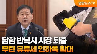 담합 반복시 시장 퇴출…부탄 유류세 인하폭 확대 / 연합뉴스TV (YonhapnewsTV)