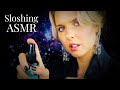 Mind Melting ASMR Thickening Your Aura Sprays Moon Water Sloshing Sounds Personal Attention Reiki