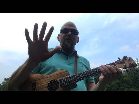 Sunglasses At Night - Corey Hart (ukulele tutorial by MUJ)