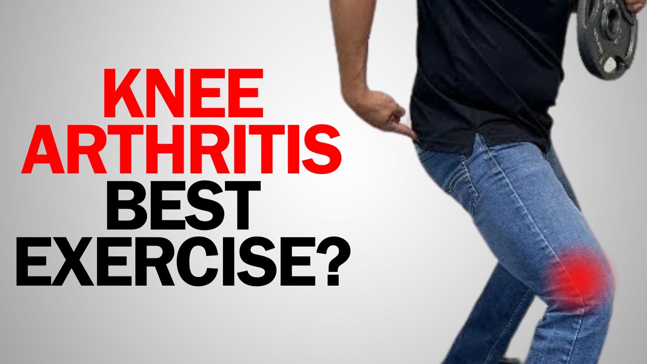 Best Exercise for Knee Arthritis Pain Relief?