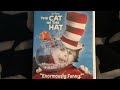 Opening To Dr Seuss The Cat In The Hat 2004 DVD Widescreen Version