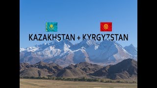 Video blog: Part 4 - Kazakhstan and Kyrgyzstan
