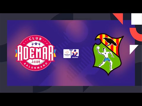 RESUMEN J02 Liga NEXUS ENERGIA ASOBAL ABANCA ADEMAR LEÓN - FRAIKIN BM GRANOLLERS 36-39