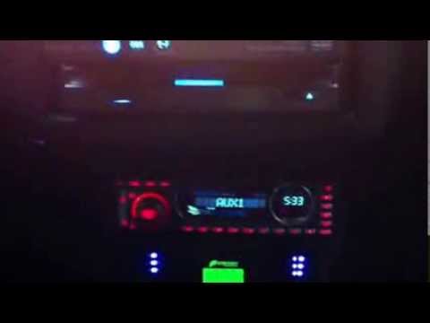 Car Audio sound indicator led display with digital voltmeter for your Car!