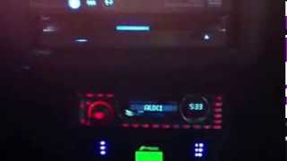 Car Audio sound indicator led display with digital voltmeter for your Car!