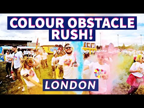 5K Colour Obstacle Rush 2022 (London)