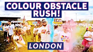 5K Colour Obstacle Rush 2022 (London)