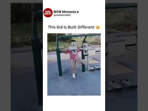This Kid Is Built Different 😳