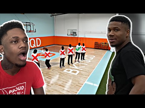 Guess The NBA Player Ft. Giannis Antetokounmpo | Reaction