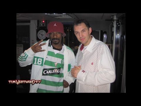 Snoop Dogg's favourite freestyle of all time (1994) on his 1st visit to the UK
