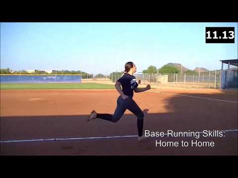 Alexandra Gill Softball Skills Video - 2019 Outfield
