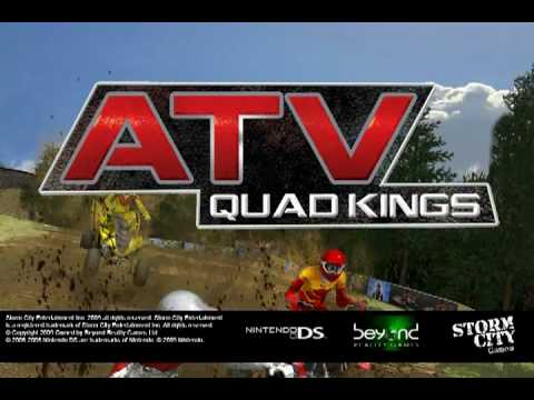 ATV Quad Frenzy Nintendo DS