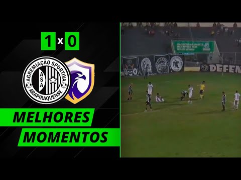 ASA vence o Falcon na estreia do técnico Celso Teixeira | MELHORES MOMENTOS | ASA 1 X 0 FALCON