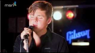 KEANE- The downtown lights (Blue Nile cover) MSN Music Something Sessions 2012
