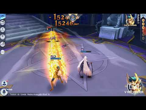 SHURA DE CAPRICÓRNIO CLOTH REPAIR! AQUELE CAPAZ DE COUNTERAR A JUNE!