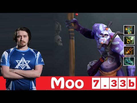 [DOTA 2] Moo the WITCH DOCTOR [OFFLANE] [7.33b]