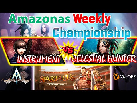 Amazonas Weekly 19/12/2020 AM: Final - Griffians vs MRchuppi - Atlantica Global