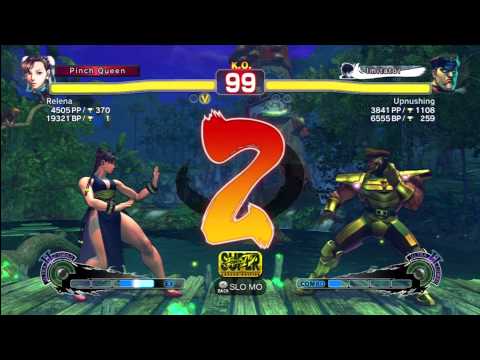 Relena ( Chun-Li ) #1 vs Unpunishing ( Dictator )