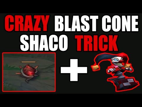 CRAZY SHACO BLAST CONE TRICK | League of Legends | LoL