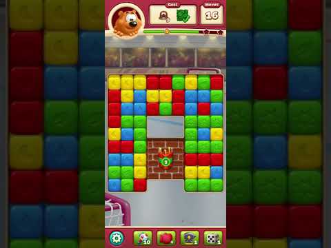 Toon Blast Level 3112 - NO BOOSTERS