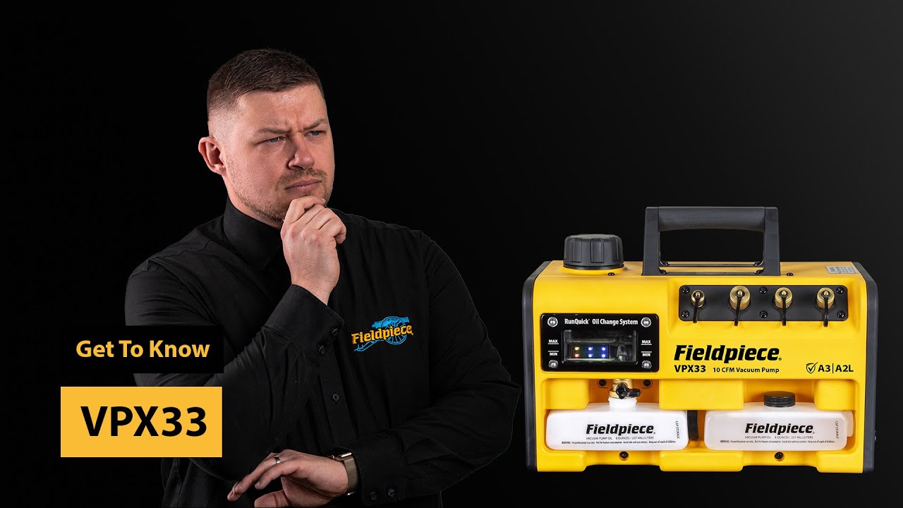 Get to know the VPX33 | Fieldpiece Europe