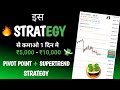 🔥Brahmastra Strategy For Option Trading | Best Stock Market Intraday Strategy | Trading Strategy