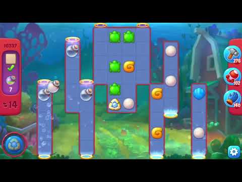 Fishdom  Level 10331 thru 10340 (First Try) 🐟