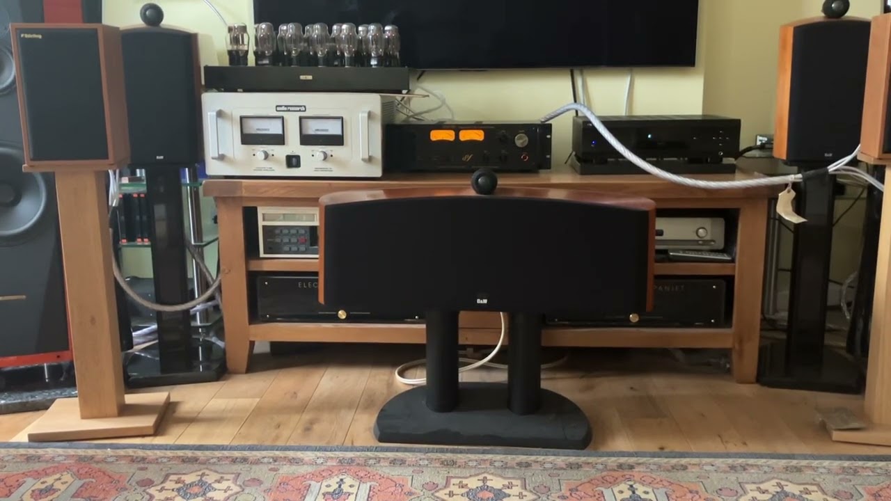 Stirling Broadcast LS3/5a V3.2 Croft OTL without sub