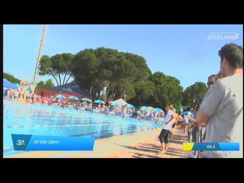 Serie 25 dei 50 Stile Libero  Assoluti Maschi Master - 14 Memorial Andrea Bettiol