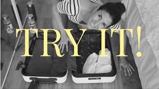 a new method to stop overpacking - and still look good