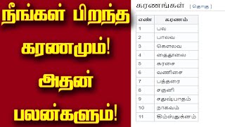 Download lagu Your karana and its benefits! Do this and then see | Karanam palangal in tamil | Sri Tamilan mp3