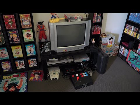 My Retro Games Room in 2023 - Game Room Tour