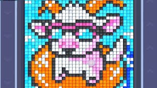 Pixel Flow Level 376