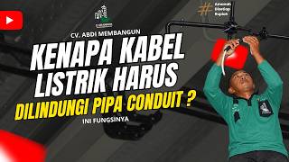 TERNYATA BUKAN SEKADAR PIPA! INI FUNGSI CONDUIT PADA INSTALASI LISTRIK