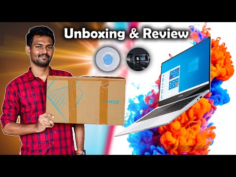 இதில் இவ்வளவு வசதி இருக்கா?💻 | Unboxing & Review : Honor MagicBook 15 | TechBoss