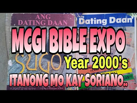 MCGI BIBLE EXPO STA CRUZ, LAGUNA / ANG DATING DAAN - Bro. Eli Soriano