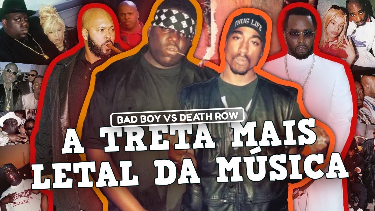 TUPAC vs BIGGIE: QUEM MATOU OS RIVAIS DO HIP HOP? *costa leste vs oeste*