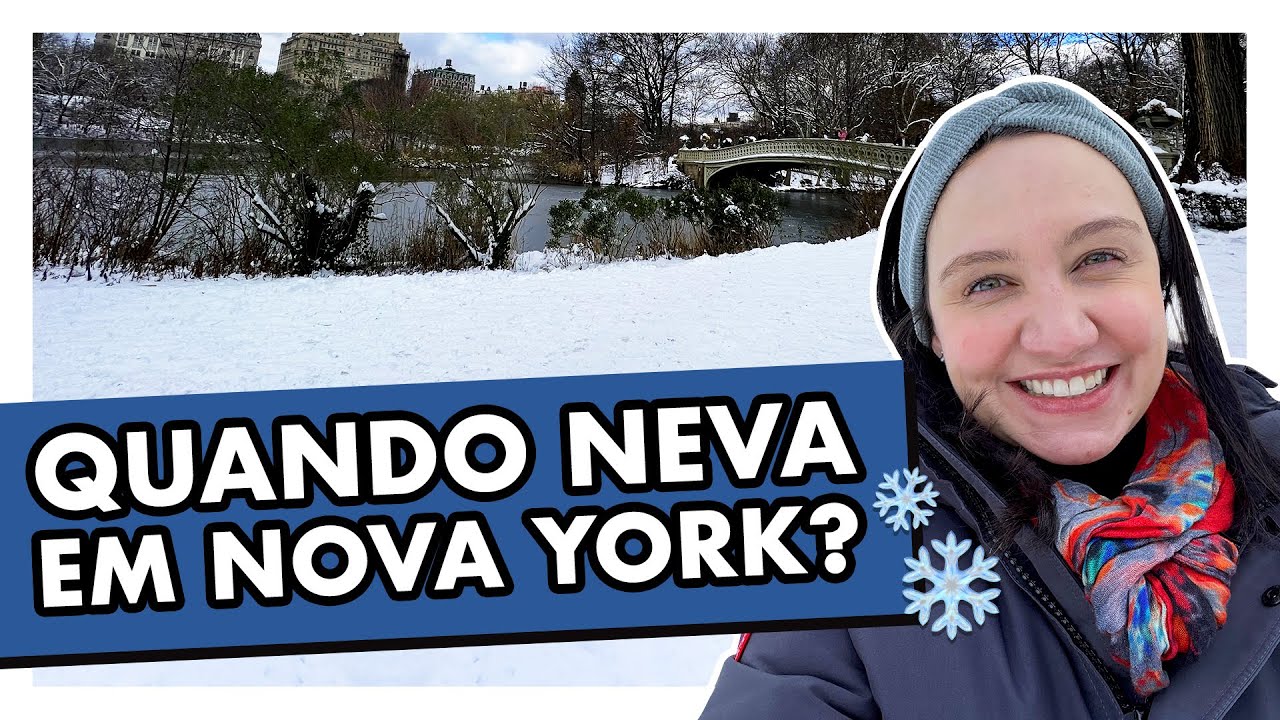NEVE EM NOVA YORK: MELHORES ÉPOCAS E DICAS PARA APROVEITAR