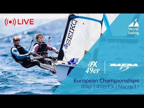 LIVE Sailing | 49er / 49erFX / Nacra 17 European Championships in Kiel, Germany | 2 August 2017