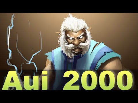 Aui_2000 Zeus 7.03 pro Gameplay | Highlights — Dota 2
