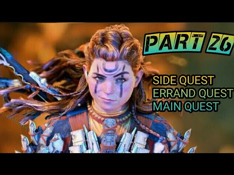 HORIZON FORBIDDEN WEST PS5 Walkthrough Gameplay Part 26 - No Commentry