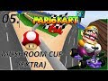 Mario Kart 64 Mushroom Cup Extra Mode