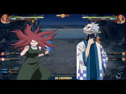 AYMELMPACTE 445K VS TEZLA 337K Final Espacio-Tiempo | Naruto Online