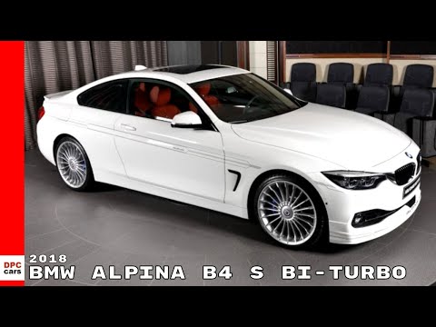 2018 BMW Alpina B4 S Bi-Turbo