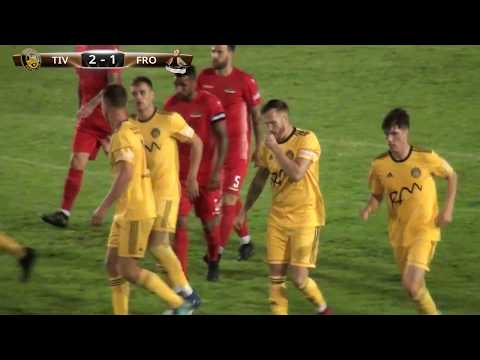 Tiverton Town vs Frome Town - Southern League Premier - Tuesday 14th August 2018