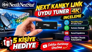 Next Kanky Link 4K Uydu Tuner İnceleme - 5 Kişiye Hediye Next Kanky Link - Çekil