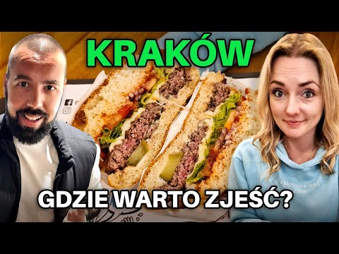 Gdzie ZJEŚĆ w KRAKOWIE? Szalone widelce, Maoburger i Pizzatopia Kraków! Jedzenie na rynku | Check In