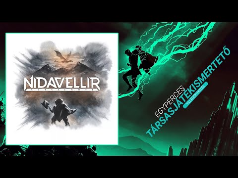 #208. Nidavellir | Egyperces társasjátékismertető - Game-Obscura