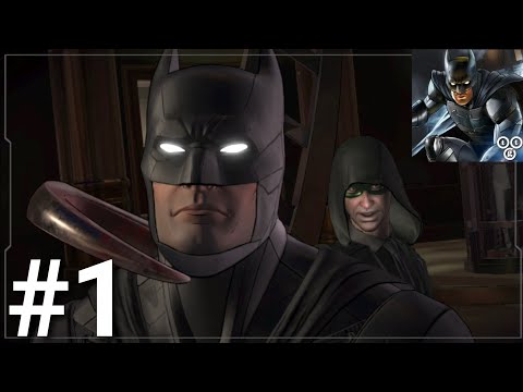 Batman: The Enemy Within PART 1 Gameplay Walkthrough - iOS / Android