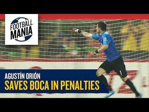 Agustín Orión Saves Boca in Penalty Shoot Out Vs. Dep. Capiatá